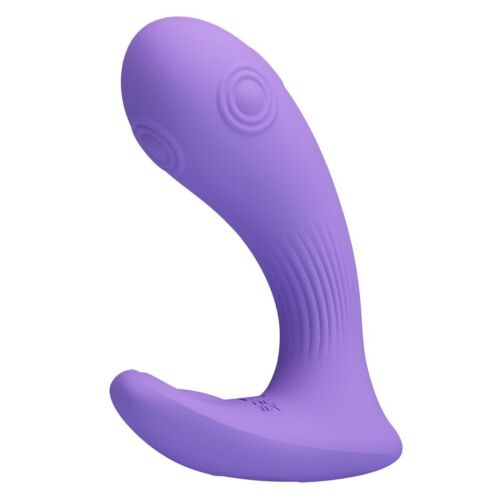 Vibrator HIGH TECH Andromeda cu stimulare dublă