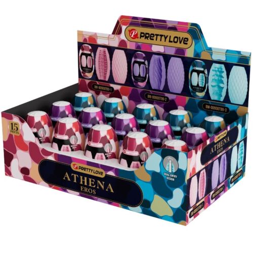 Masturbator Bodies & Masturbators Athena Eros Pack cu 15 ouă