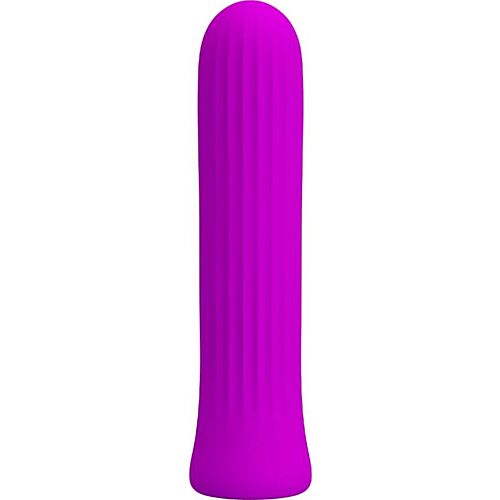 Mini Vibrator Pretty Love Blanche cu 12 moduri de vibrație