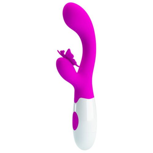 Vibrator Rabbit HIGH TECH Butterfly Kiss 30 moduri de vibrație