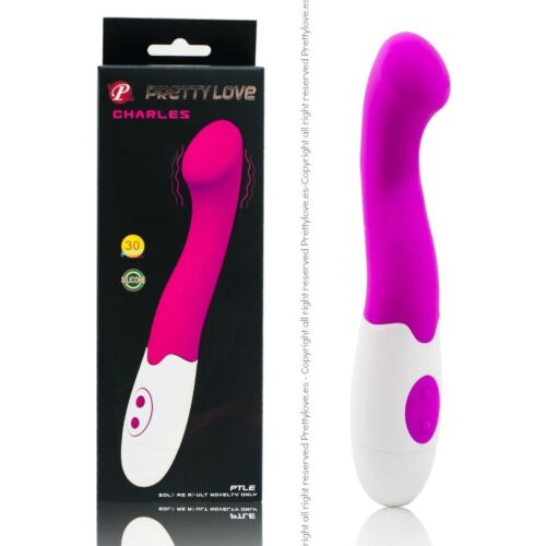 Vibrator Pretty Love Flirtation Charles cu 30 moduri de vibrație