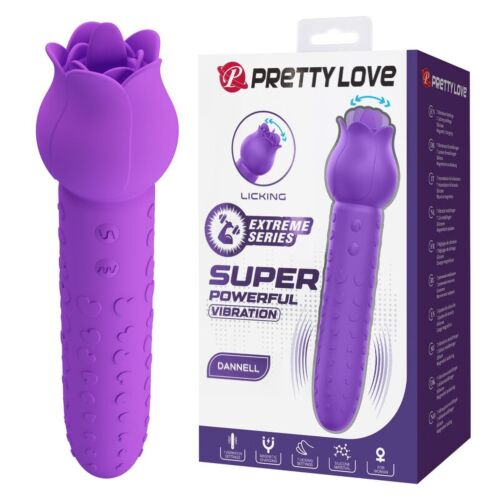 HIGH TECH DANNELL Stimulator clitoridian cu stimulare orală