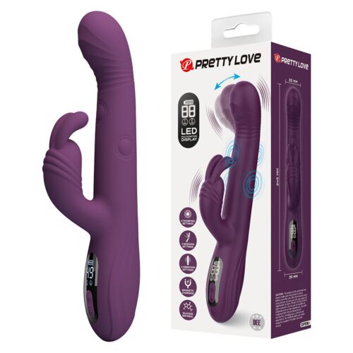 Vibrator Rabbit High Tech DEE cu design ergonomic