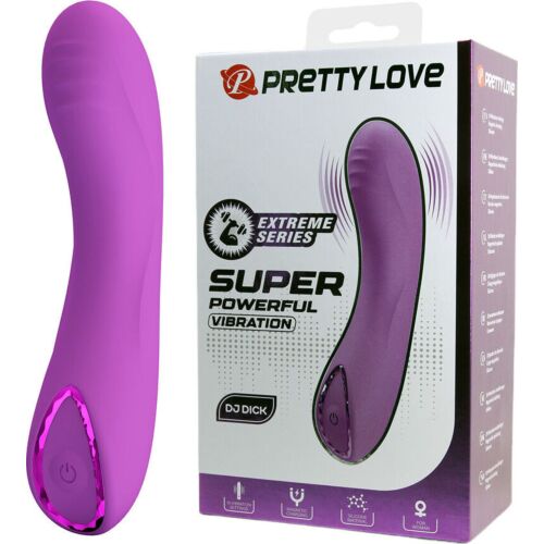 Vibrator Pretty Love DJ Dick cu stimulare a punctului G