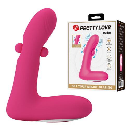Vibrator HIGH TECH DUDEN cu memorie