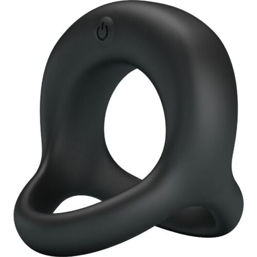 Inel Vibrator Pretty Love Elliott cu Correa pentru Bolas