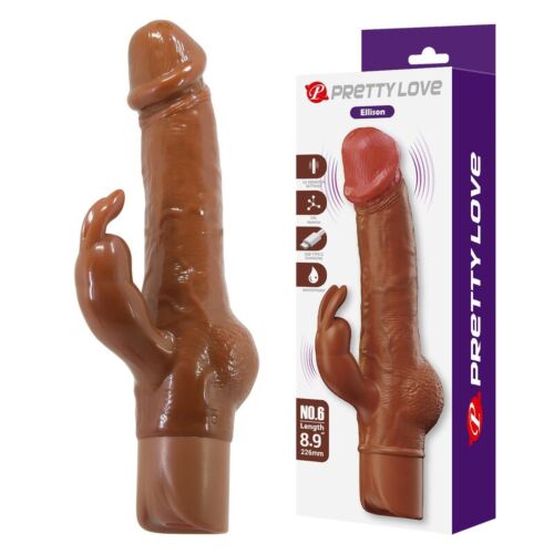 Vibrator rabbit HIGH TECH ELLISON