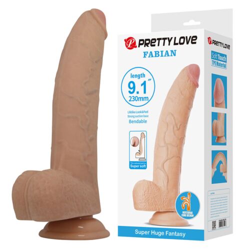 Dildo PRETTY LOVE Fabian Flexibil