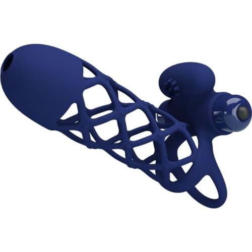 Fundă Vibratoare Pretty Love Giann cu Stimulator de Clitoris