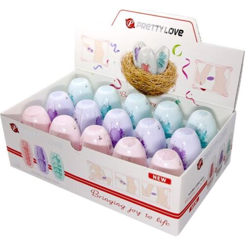 Masturbator Pretty Love Ou Dublu - 2 Sensatii