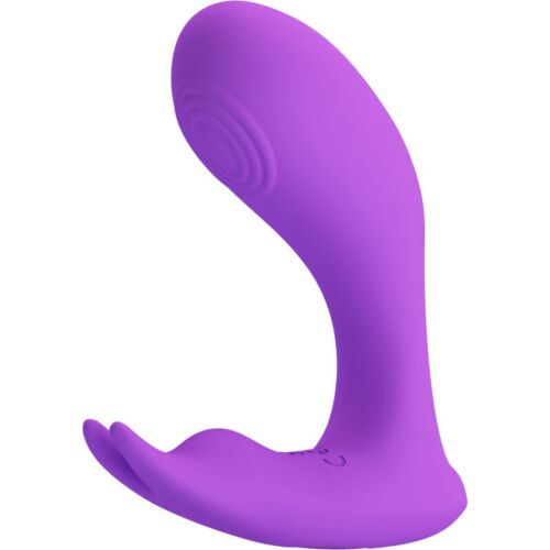 Vibrator Pretty Love Idabelle cu control remote și pulsare