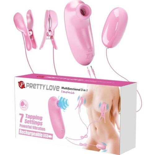 Kit Jucării Sexuale Pretty Love Imonie Multifunțional