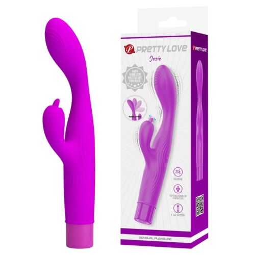 Vibrator PRETTY LOVE JENE Stimulare Dublă
