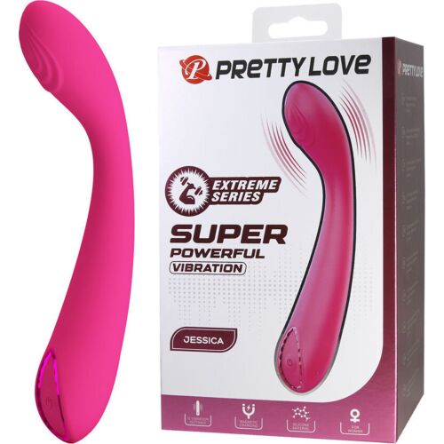 Vibrator Pretty Love Jessica cu 10 moduri de vibrație