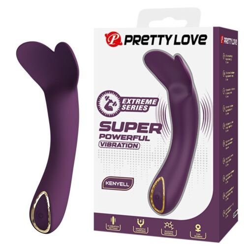 Vibrator HIGH TECH PRETTY LOVE KENYELL cu 10 funcții