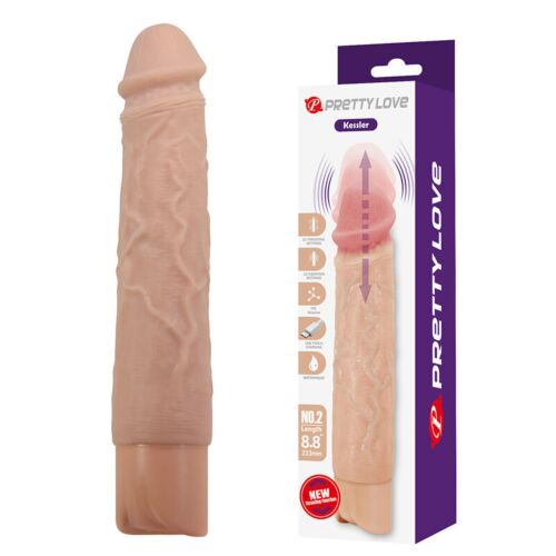 Dildo vibrant PRETTY LOVE KESSLER realist