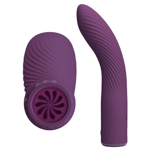 HIGH TECH KISSELL Vibrator cu 10 funcții