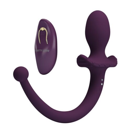 Vibratoare Anale ANAL TOYS LIOEA cu telecomandă