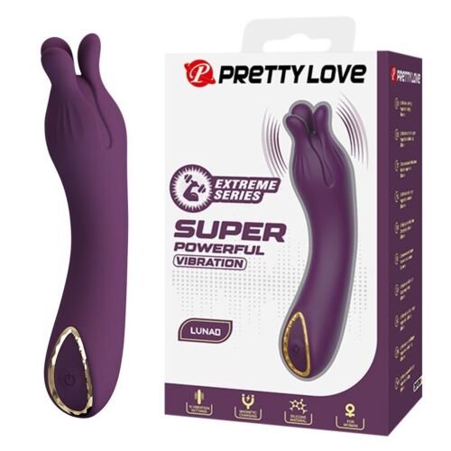 Vibratoare Pretty Love Lunao cu 10 funcții și cap flexibil