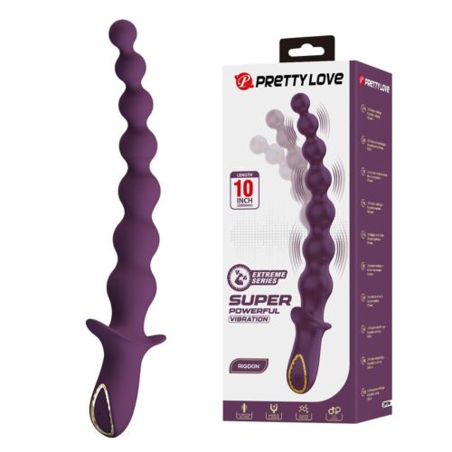 Vibrator Anal PRETTY LOVE MADISON cu 10 funcții