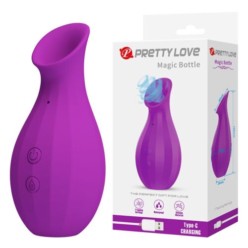 Stimulator clitoridian HIGH TECH PRETTY LOVE Magic Bottle