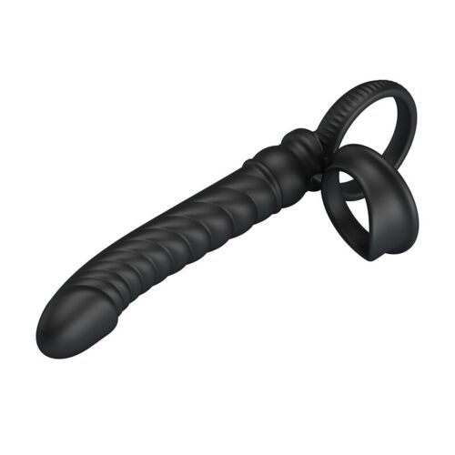Vibrator Anal Pretty Love Merritt cu inel și vibrație