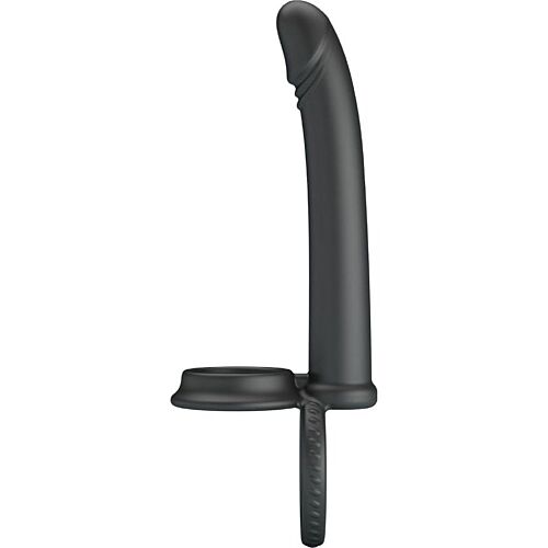 Inel Pretty Love Moses pentru dublă penetrare