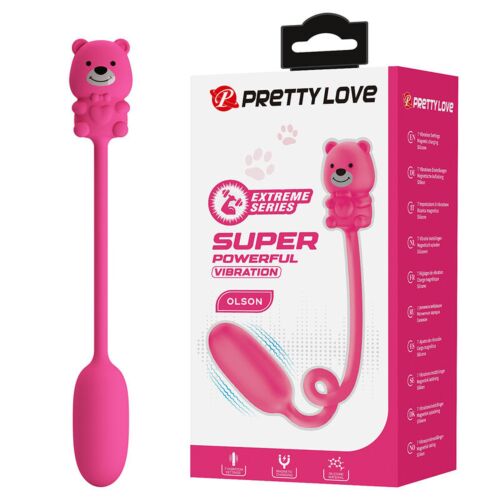 FUN TOYS OLSON Ou vibratoare cu control cablat