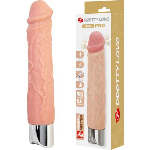 Vibrator Pretty Love Osric Pro flexibil și realist