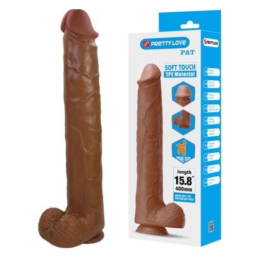 Dildo Pretty Love realist cu ventuză
