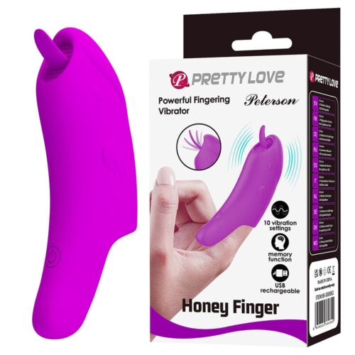 HIGH TECH PETERSON HONEY Finger Vibrator