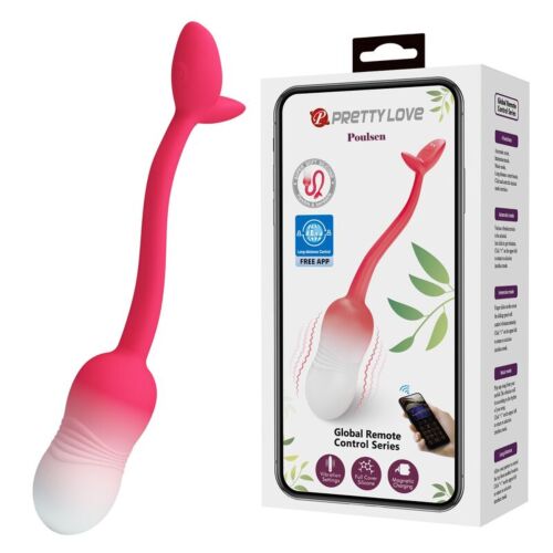 PRETTY LOVE PULSEN Ou vibratoare cu control prin app