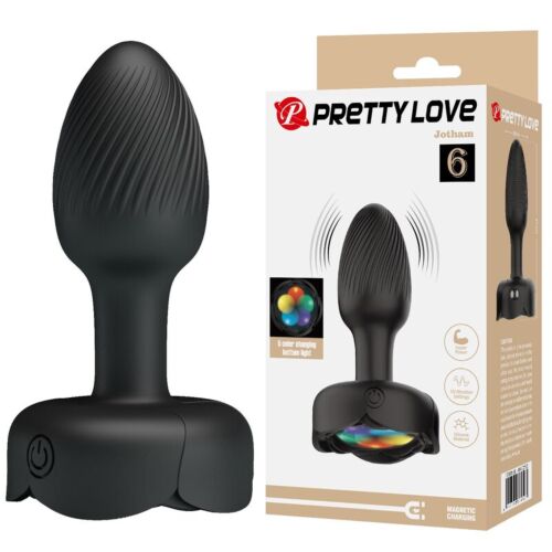 Plug anal vibrator reîncărcabil ANAL TOYS