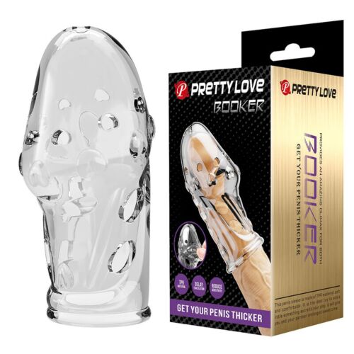 Manșon Penis Pretty Love Rocker pentru Grosime Sporită