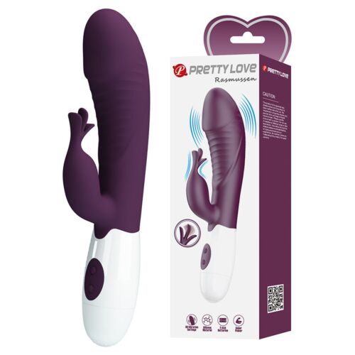 Vibrator Rabbit HIGH TECH ROGUE MUSE cu 30 funcții