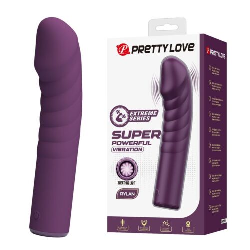 Vibrator HIGH TECH RYLAND cu 10 funcții