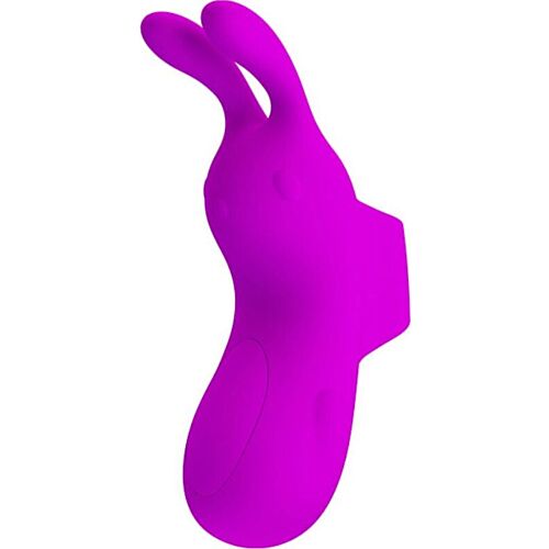 Vibrator Pretty Love Smart cu conejo și 7 moduri de vibrație