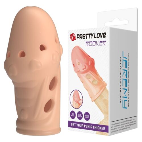 Inel Penis FOR HIM SOCKER cu Suprafață Texturată