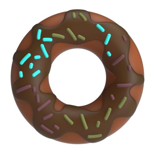 Inel pentru penis FOR HIM SUPER DONUT cu design gogoașă