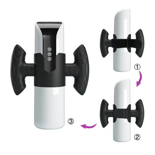 Masturbator BODIES & MASTURBATORS HANDLE cu grip ergonomic