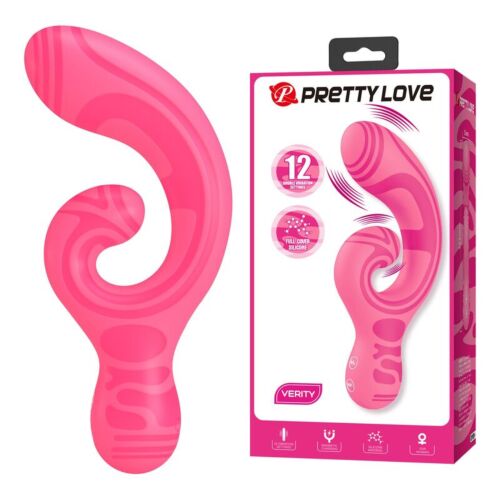 Masajator HIGH TECH VERITY USB Rechargeable cu dublu capăt