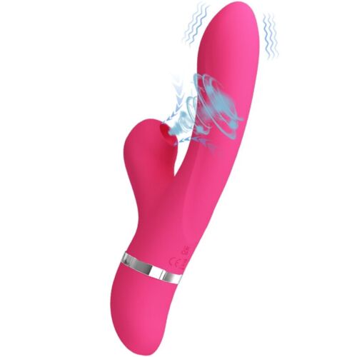 Vibratoare PRETTY LOVE WILLOW cu stimulare a clitorisului și punctului G