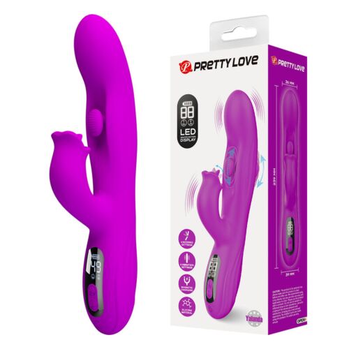 Vibrator Rabbit HIGH TECH Yalanda cu Display LED