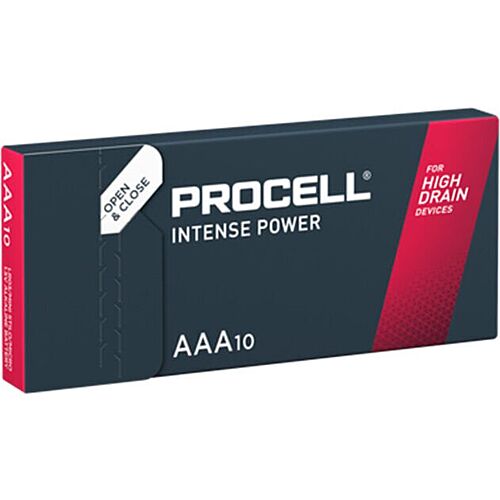 Pilas Alcalinas PROCELL LR03 AAA | Durabilitate Compactă
