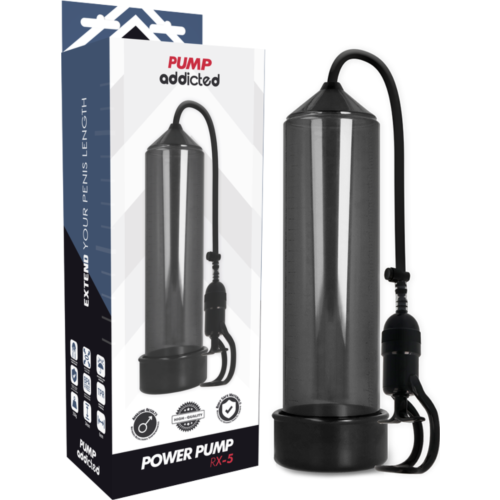 Pompă Alargătoare Pump Addicted RX5 cu sistem de vacuum