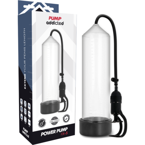 Pompă Alungitoare Pump Addicted RX5 pentru Creșterea Dimensiunii