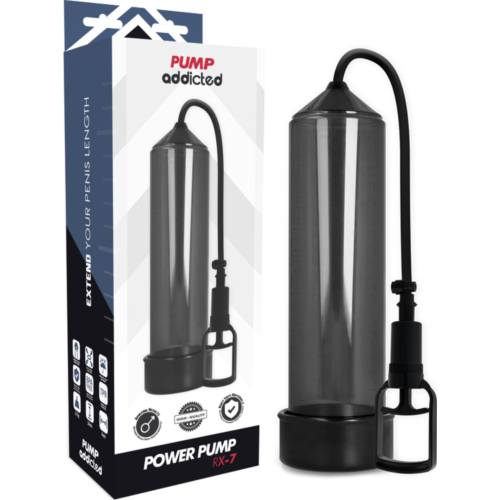 Pompă Alargatoare Pump Addicted RX7 cu sistem de vacuum