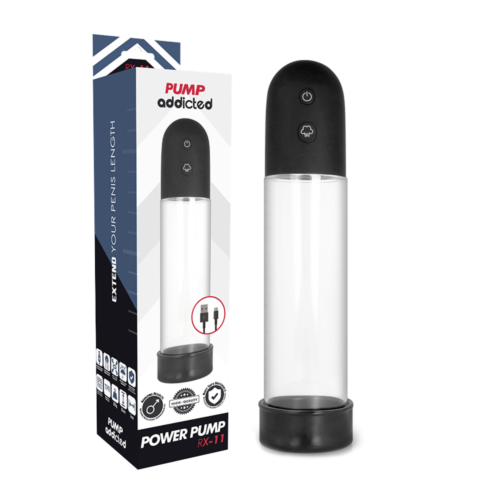 Pompă penis PUMP ADDICTED RX11 AUTOMATIC