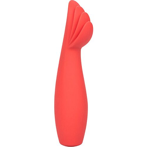 Vibrator Calexotics Red Hot Blaze cu 10 moduri de vibrație