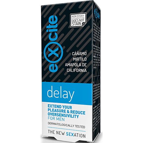 Ulei Estimulant Excite Delay 20 ML pentru reducerea sensibilității